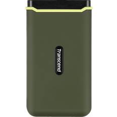 External ssd 1tb usb c Transcend ESD380C 1 TB Verde