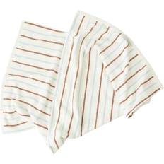 OYOY Raita Guest Towel Brown, Blue, White (100x50cm)