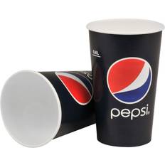 Papbæger Diverse Papbæger Pepsi 13,5cm Ø9cm 40 pap 1000