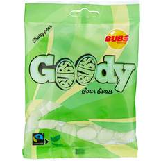 Bubs 90g Bubs Goody Fruity Pear Sour Ovals 90g