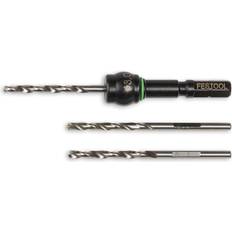 Festool HSS D 3/33 CE/M-Set Twist Drill Bit Metallic