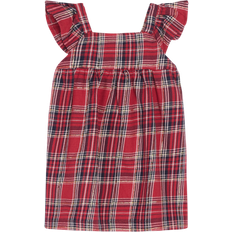 Neliö Mekot Hust & Claire Baby's Kamilia Plaid Dress - Teaberry