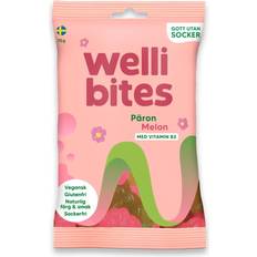 Wellibites Slik Wellibites Pear & Melon 70g 1pak