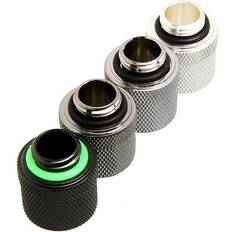 Bitspower Matt Black E-Adapter G3/8" to IG1/4"