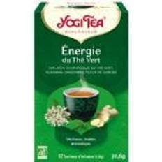 Yogi Tea energi grönt infusion 17 påsar