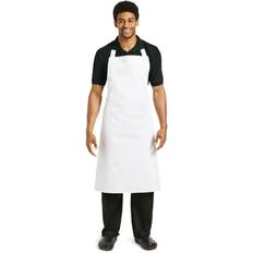 Polyester Schorten Whites Bib Apron White