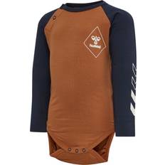 Hummel HmlCeasar Body - Dunkelblau/Karamell/Weiß