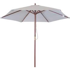 Garden Large 2.4M Garden Parasol Umbrella
