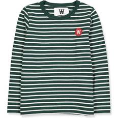 Wood Wood Børnetøj Wood Wood bluse navy/rød