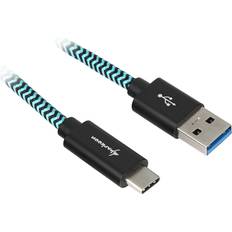 Sharkoon USB Type-C kabel Type A - 1