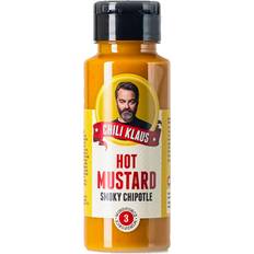 Beste Sauser Chili Klaus Hot Mustard Smoky Chipotle 3 250g 25cl