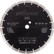 300mm Segmented Edge, 22.2mm Bore, Concrete, Stone, Brick Cutting Diamond Blade