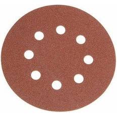 Faithfull FAIAD12540H Aluminium Oxide Disc DID3 Holed 125mm x 40g (Pack of 25)