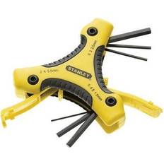 Stanley Tools Insexnycklar Stanley Tools 0-95-935 Insexnyckelsats Insexnyckel