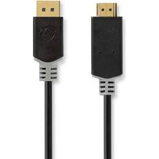 Hdmi til displayport kabel Nedis Displayport kabel HDMI™ Stik