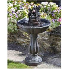 Fountains Smart Garden Solar Powered Tipping Pail Water
