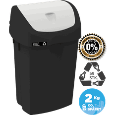 Rengøringsudstyr & -Midler Nordisk Microfiber NRW affaldsspand 50 l