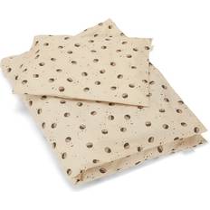 Beige Sengetøy Konges Sløjd Baby Bedding Ensemble 70x100cm