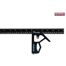 Prestige Combination Square Black 12in