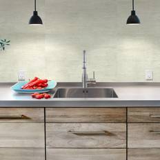 Platten Grosfillex Kunststoffpaneel Wall Dune Cream 600 x 300 x 5 mm Beige