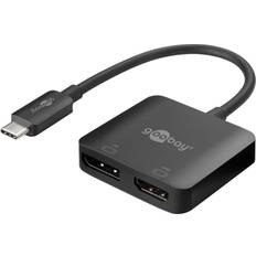 Usb c multiport Goobay USB-C multiport dubbel