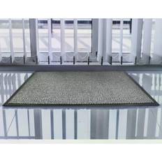 Polypropylen Tæpper & Skind Floortex Måtte 60x90 Hvid, Sort, Grå cm