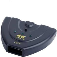 Kabler Gembird Cablexpert DSW-HDMI-35 - Video-/audioswitch - 3
