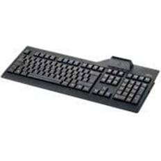Fujitsu KB SCR Tangentbord Svart