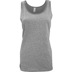 Canvas Unisex Jersey Sleeveless Tank Top