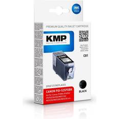 Tinte & Toner KMP Druckerpatrone Kompatibel Mit PGI-525 PGBK - Schwarz