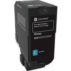 Lexmark 74C1HC0 Cyan Yield