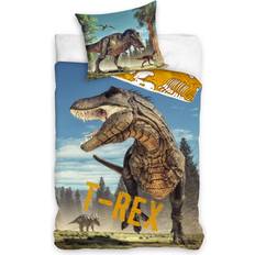 Dinosaurier Kinderzimmer MCU Dinosaur ''T-REX'' Sengetøj 140 200, 100 procent 140x200cm