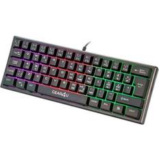 Tastaturer Gear4U RGB (Nordic)