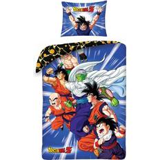 Halantex Dragonball Z ProTAGONISTI Goku Small Duvet Set 55.1x78.7"