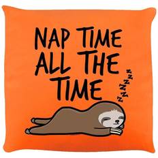 Orange Cushion Covers Grindstore Nap All The Time Cushion Cushion Cover Orange