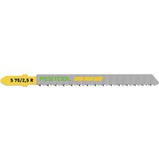 Festool sågklingor Elverktygstillbehör Festool Sticksågsblad S 75/2,5 R/5