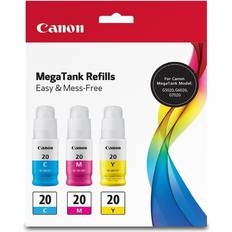 Ink & Toners Canon GI-20 CMY Ink