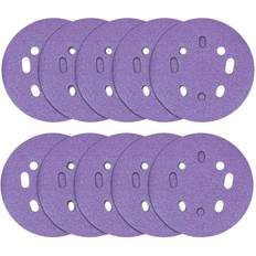 Trend 125mm 60G Zirconium Random Orbital Sanding Disc 10 Pack Option: