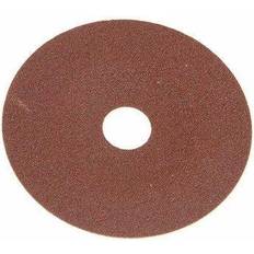 Power Tool Accessories Faithfull Fibre Backed Sanding Discs 178mm x 22mm 80G (Pack 25)