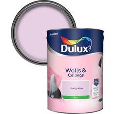 Pretty pink dulux Dulux Walls & Ceilings Pretty Pink Silk Wall Paint Pink