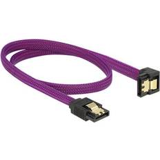 Sata kabel DeLock Premium SATA-kabel 0.5m