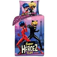 MCU Dekbedovertrek Super Heroez Team 140 x 200 cm