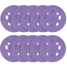 Trend Zirconium Orbital Sanding Disc 125mm x 80G (Pack 10) AB/125/80Z