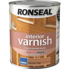 Paint Ronseal 750ml Quick Dry Satin Wood Protection 0.75L