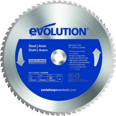 Evolution TCT saw blade for cutting steel 355mm 66z (EVO-355-66-S)