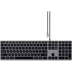 Satechi USB Tastaturer Satechi Slim W3 Backlit