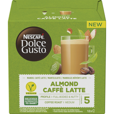 Dolce almond Nescafé Dolce Gusto Almond Caffé Latte kapsler DG12451247