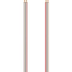 Hama Högtalarkabel 2x1.5mm2 Transparent 5m