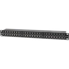 Kabel Intellinet Port Cat5e patchpanel UTP 19" HE Cat5e 48-portar FTP 2