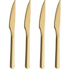 Steak knife Aida Raw steak knife 4-pack Gold Knife Set